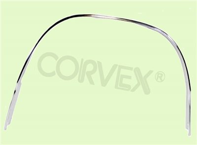 PART #:   CR01-W17 ∞  WHEEL  MOULDING 