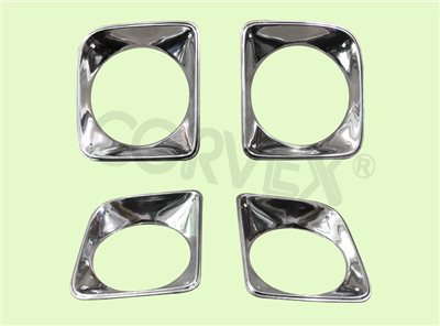 PART #:  CV01-HL67 ∞  HEADLIGHT(HEADLAMP) BEZEL 