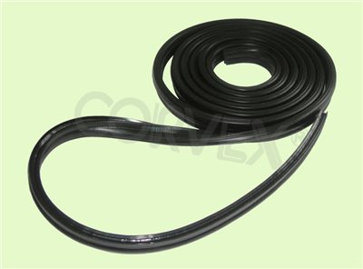 PART #:  CV03-R01  ∞ TRUNK LID  WEATHERSTRIP 