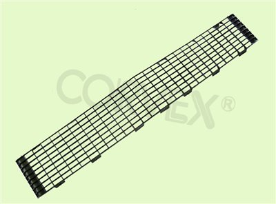 PART #:  CV05-G14 ∞  GRILLE  