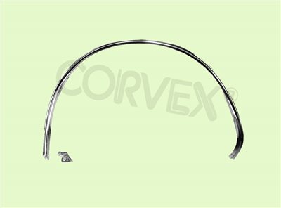 PART #:  CV05-W01 ∞ WHEEL  MOULDING 