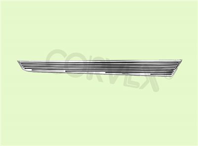 PART #:  CV07-B17R  ∞ ROCKER  MOULDING 