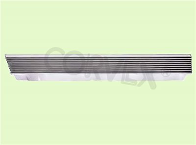 PART #:  CV07-B18L ∞  ROCKER  MOULDING 
