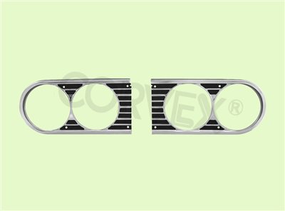PART #:  CV07-HL01/2  ∞ HEADLIGHT(HEADLAMP) BEZEL 