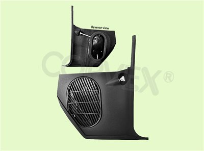 PART #:  CV07-M171R ∞  KICK PANEL  ASS'Y