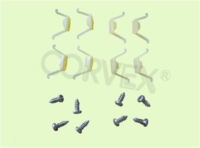 PART #:  CV07-M216 ∞  TAIL LIGHT(TAIL LAMP ) CLIPS