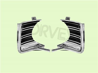 PART #:  CV07-M64/5 ∞  GRILLE MOULDING 