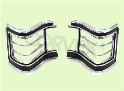 PART #:  CV07-TBZ67P ∞  TAIL LIGHT(TAIL LAMP ) LENS 