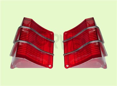 PART #:  CV07-TL67BN ∞  TAIL LIGHT(TAIL LAMP ) LENS 