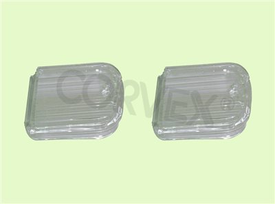 PART #:  CV07-TU66AN ∞  BACKUP LAMP LENS 