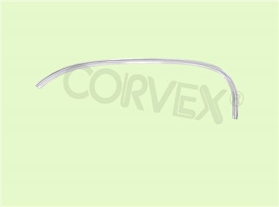 PART #:  CV07-W03 ∞  WHEEL  MOULDING 