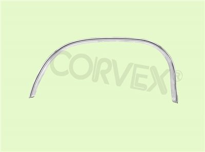 PART #:  CV07-W17 ∞  WHEEL  MOULDING 