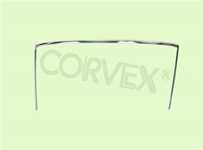 PART #:  CV07-WM03-1/3  ∞   WINDSHIELD  MOULDING