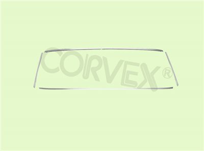 PART #:  CV07-WM08B  ∞   WINDOW  MOULDING 
