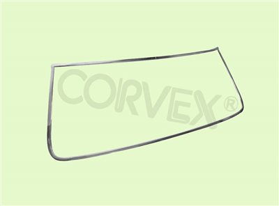 PART #:  CV07-WM10-1/5  ∞  WINDSHIELD MOULDING 