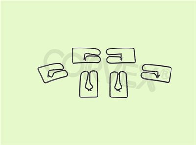 PART #:  CV11-B62CK  ∞   ROCKER  MOULDING 