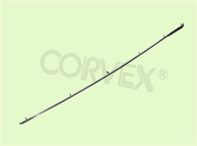 PART #:  CV11-H64T ∞  HOOD  MOULDING 