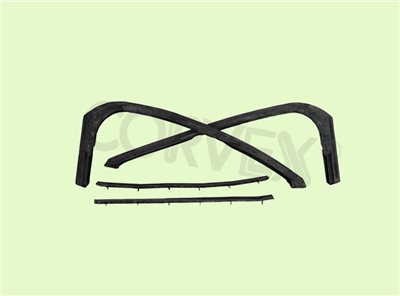 PART #:  CV11-M53   ∞   VENT WINDOW  RUBBER 