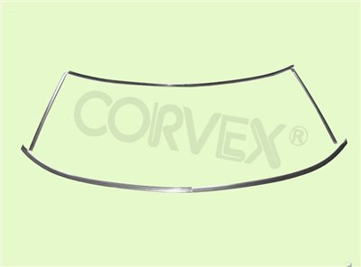 PART #:  CV11-S03S ∞  WINDSHIELD  MOULDING