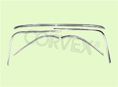 PART #:  CV11-S05S ∞  WINDOW(BACK GLASS ) MOULDING 