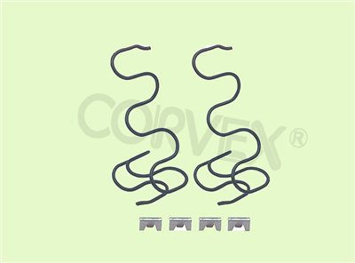 PART #:  CV11-SS62A-C ∞  SEAT  SPRING 