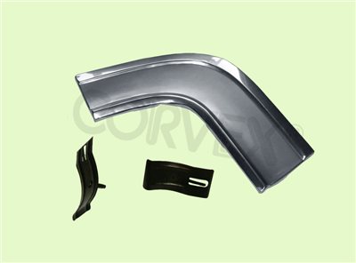 PART #:  CV11-T03 ∞  QUARTER EXTENSION MOULDING 