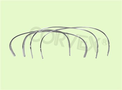 PART #:  CV11-W671/4 ∞  WHEEL  MOULDING 
