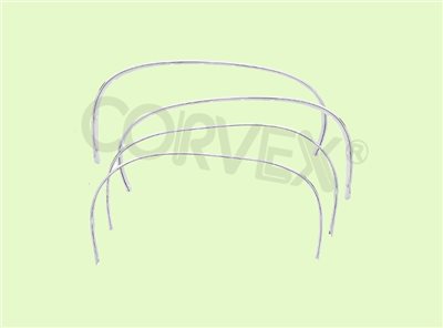 PART #:  CV11-W681/4  ∞ WHEEL  MOULDING 