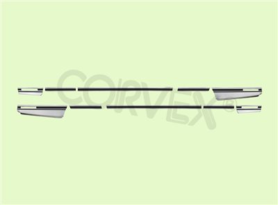 PART #:  CV17-B01/10S ∞  BODY  MOULDING 