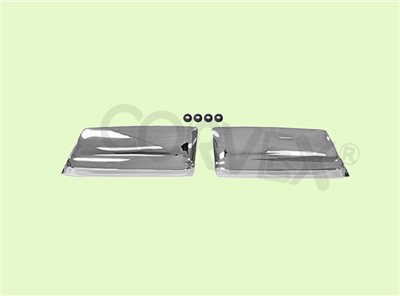 PART #:  CV19-B05S ∞  ROCKER  MOULDING 