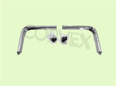 PART #:  CV19-M02  ∞ TRUNK LID MOULDING 