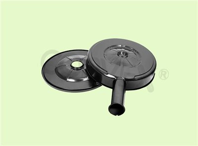 PART #:  FD01-AC01 ∞  AIR CLEANER  BASE&LID 