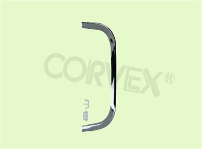 PART #:  FD01-G25   ∞   GRILLE  MOULDING 