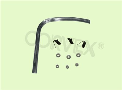 PART #:  FD01-L14 ∞  QUARTER EXTENSION MOULDING 