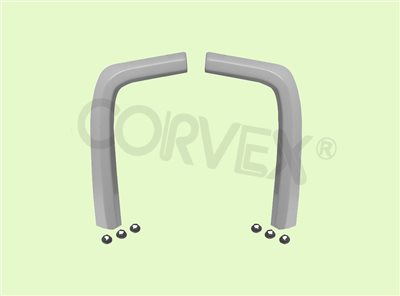 PART #:  FD01-M29 ∞  FENDER EXTENSION  MOULDING 