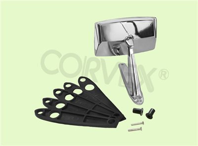 PART #:  FD01-MR67S ∞  DOOR  MIRROR 