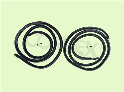 PART #:  FD01-R01   ∞  DOOR  WEATHERSTRIP 