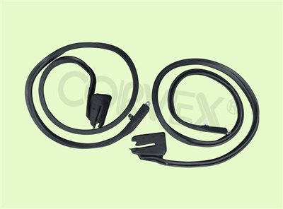 PART #:  FD01-R03   ∞  DOOR  WEATHERSTRIP 