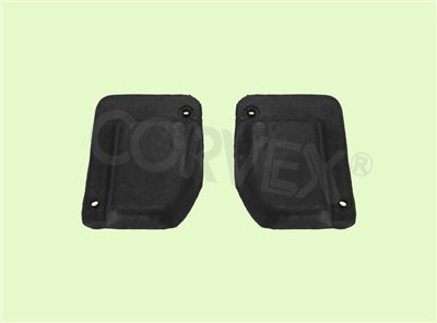 PART #:  FD01-R20   ∞  QUARTER WINDOW  SEAL 