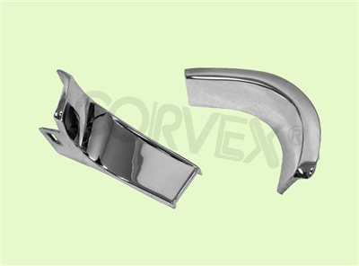 PART #:  FD01-S32/33 ∞  QUARTER ∞  WINDOW  MOULDING 