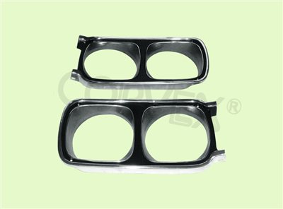 品號:   CR01-HL69R/L ∞  HEADLIGHT(HEADLAMP) BEZEL 