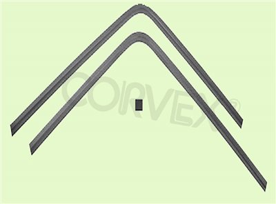 品號:   CR01-HR03  ∞ WINDOW TRIM