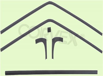 品號:   CR01-HR06 ∞  WINDOW TRIM