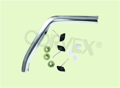 品號:   CR01-L03 ∞  QUARTER EXTENSION MOULDING 