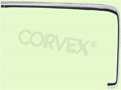 品號:  CV01-B01 ∞  FENDER  MOULDING 