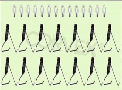 品號:  CV01-G6768-CA ∞  GRILLE NUT