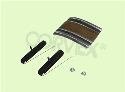 品號:  CV01-M17A ∞  CAB MOULDING 