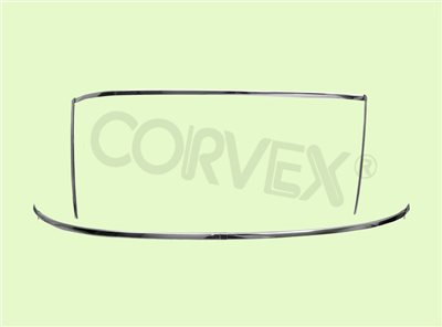 品號:  CV05-S07/11S ∞  WINDSHIELD  MOULDING 