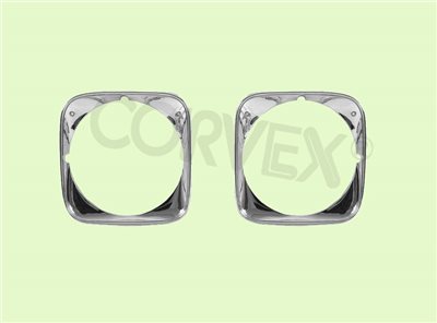 品號:  CV07-HL711/2 ∞  HEADLIGHT(HEADLAMP) BEZEL 