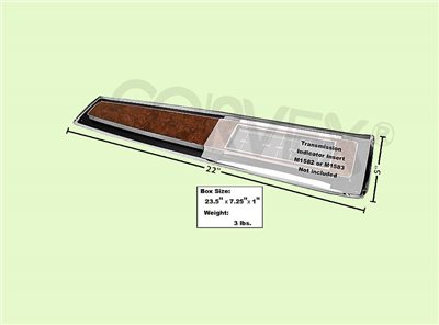 品號:  CV07-M187A  ∞ CONSOLE  DOOR TOP PLATE